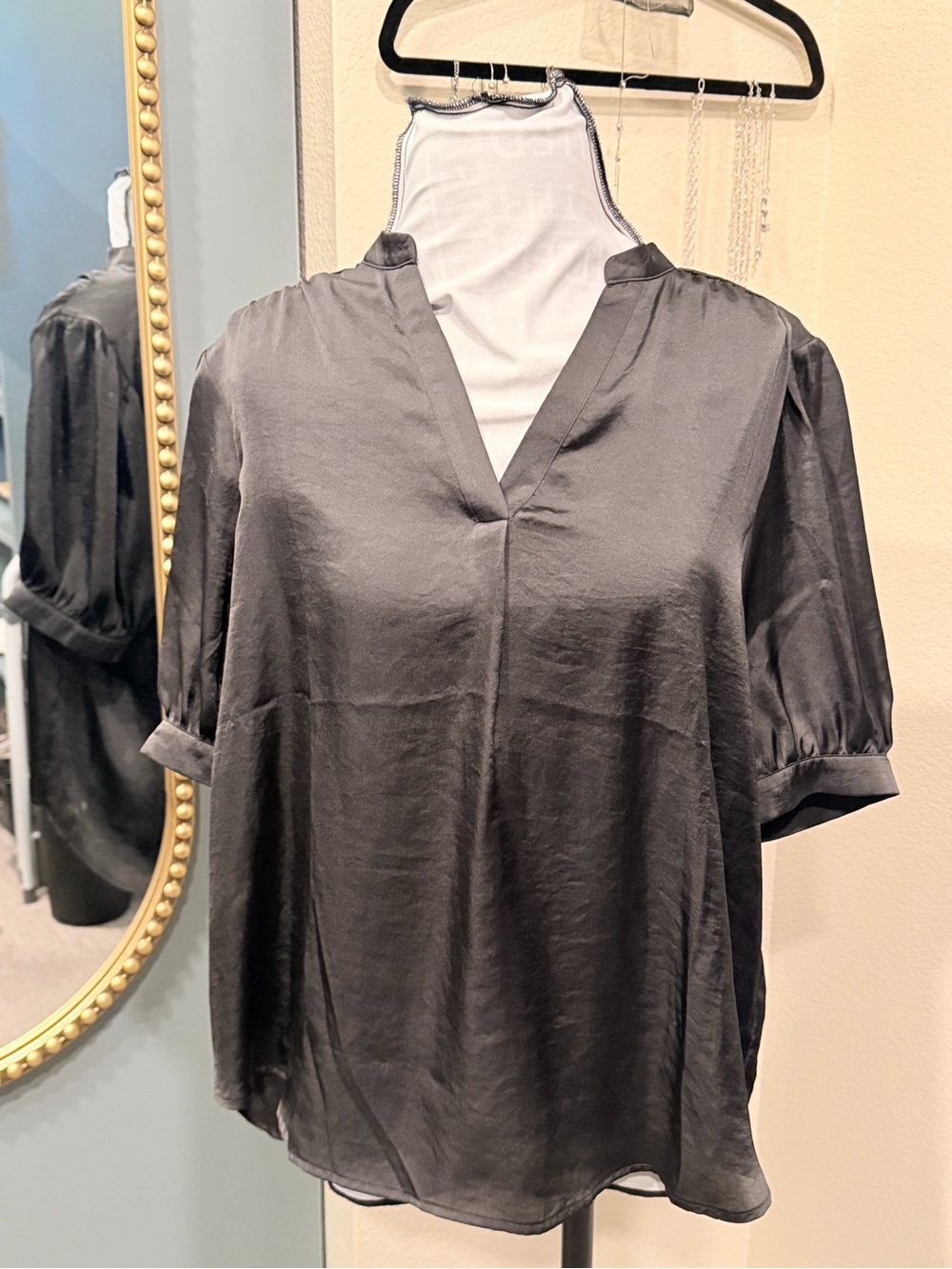Pleione Satin Tunic XL